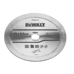 Disc diamantat DEWALT DT20591, 76 mm pentru plăci ceramice