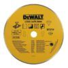 Disc diamantat DeWalt DT3734 | 254 x 25,4 x 1,6 mm | Tăiere universală