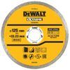 Disc diamantat DeWalt DT3736 125x22.23x1.6 mm – pentru tăieri în materiale extrem de dure