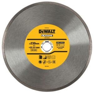 Disc diamantat DeWalt DT3738 Ø 230 x 22,23 x 2,1 mm, pentru tăieri în materiale dure