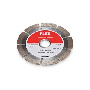 Disc diamantat Flex 349046 Diamantjet 125 x 22,2 mm – standard pentru beton