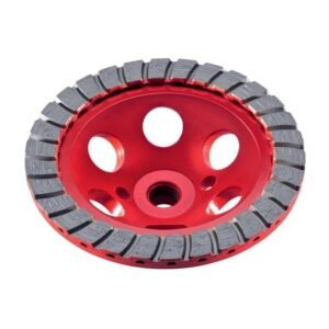Disc diamantat Flex 503088 Turbo-Jet II D115 M14, 115 mm | Turbo-Jet II 115 mm - disc diamantat segmentat | Tăiere rapidă pentru beton, piatră și gresie | Compatibil M14 pentru...