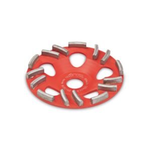 Disc diamantat șlefuit Flex 359394 E-Jet 125x22.2 mm, tip oală, pentru materiale abrazive