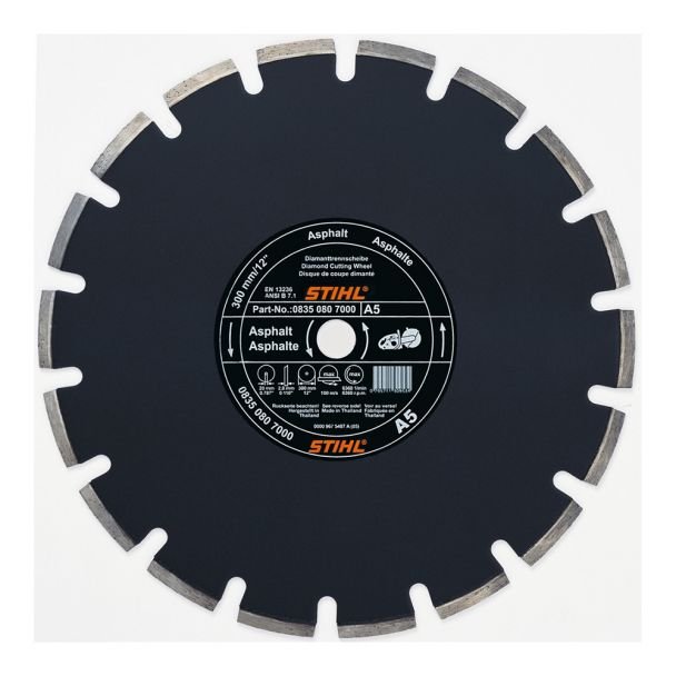 Disc diamantat tăiere asfalt STIHL A 40, 400x3.2 mm, 08350811009