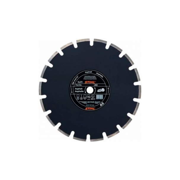 Disc diamantat tăiere asfalt STIHL A 80, 300x2.8 mm, cod 08350801002