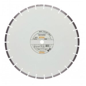 Disc diamantat tăiere beton STIHL B 80 08350984009, 400 x 3.2 mm