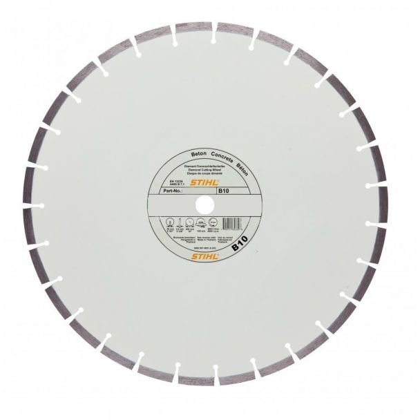 Disc diamantat tăiere beton STIHL B 80 08350984009, 400 x 3.2 mm