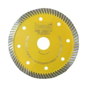 Disc diamantat Technik DDC_125X10TURBO pentru plăci ceramice, 125x10x22,2 mm