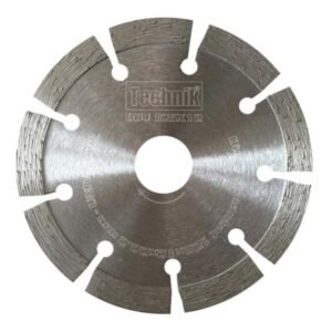 Disc diamantat Technik DDU_125X12 - Universal - 125x12x22.2 mm - Pentru beton și piatră - Arbor Ø22.2 mm