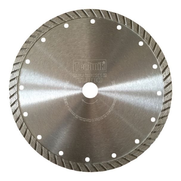 Disc diamantat Technik | DDU_230X12TURBO | Turbo | Universal | D 230X12X22.2mm