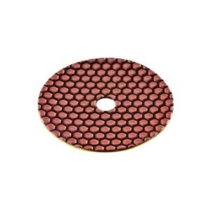 Disc diamantat Velcro Flex 418986 DP 100 DRY D150, 150 mm pentru șlefuit