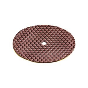 Disc diamantat Velcro Flex 419095 DP 100 DRY D225, 225 mm pentru șlefuit