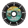 Disc diamantat Wolfcraft 8336000 Pro Multi, multifuncțional, D 125 x 22,2 mm