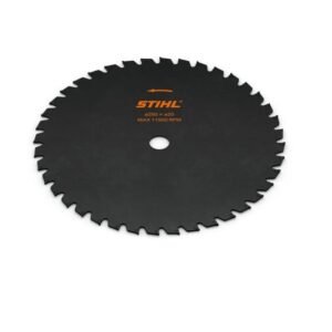 Disc motocoasă STIHL | Cod 40017133806 | 250 mm | 40 dinți (250-40) | Tăiere precisă și durabilitate sporită