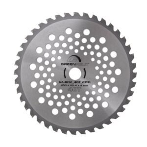 Disc tăiere oțel/vidia Greenfield GA-DISC_40T_2MM, 255 x Ø25.4 x 2.0 mm, 40 dinți — pentru ferăstrău circular, tăieri precise în metal