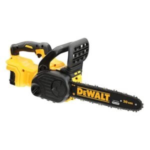 Drujbă DeWalt DCM565P1 | Acumulator Li‑Ion 18V 5Ah | Bară 30 cm | Fără fir | Performanță profesională