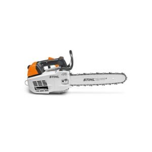 Drujbă (motofierăstrău) cu lanț STIHL MS 201 TC‑M | 35,2 cm³ | 2,4 CP | 35 cm lungime de tăiere | pentru tăiere la înălțime