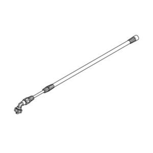 Țeavă telescopică STIHL 42475002100 pentru SG 20 | Piesă de schimb originală STIHL | Lungime reglabilă, montaj rapid | Performanță optimă la pulverizare | Durabilă și rezistentă
