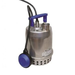 Ebara BESTONE_MA | Pompa submersibilă inox pentru ape murdare | 230 V | Debit 10.200 l/h | Înălțime refulare 8,3 m