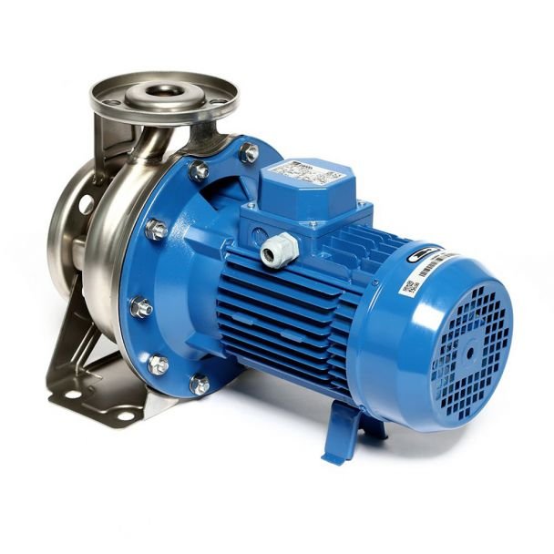 Ebara, Ebara 3M65-200/18.5 | Pompă centrifugă monoetajată din inox | 18,5 kW | Debit max 138 m3/h, Refulare 58,5 m | Ideală pentru aplicații industriale și irigații