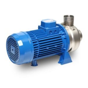 Ebara, Pompa centrifugală cu turbină deschisă din inox - Ebara DWO400 - 3000 W trifazată - Debit 66.000 l/h - Înălțime refulare 18 m, pentru irigații și aplicații industriale