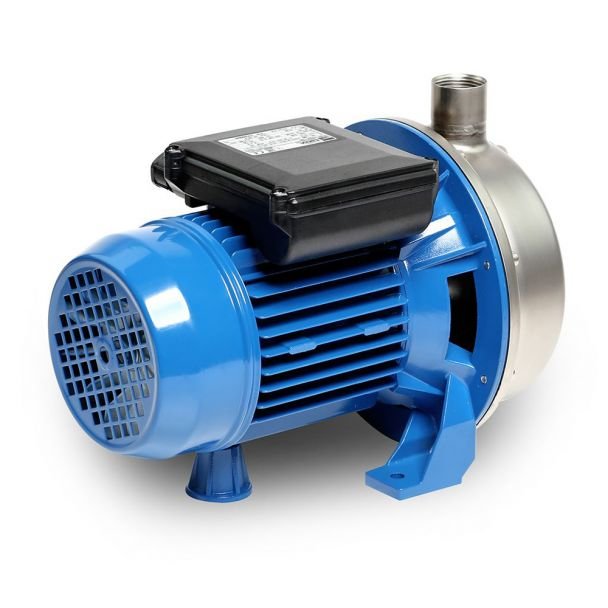 Ebara, Pompă centrifugală monoetajată inox EBARA CDXM120/20 – 1,5 kW monofazată, debit max. 9.600 l/h, înălțime refulare 38 m
