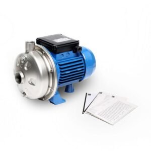 Ebara, Pompă centrifugală monoetajată inox - EBARA CDXM200/20 - 1.5 kW - Debit 15.000 l/h - Refulare 32 m, monofazată