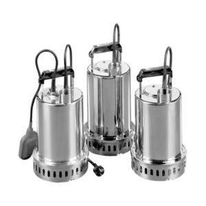 Ebara, Pompă submersibilă inox Ebara BEST3MA | pentru ape murdare | 230 V | debit 16.800 l/h | înălțime refulare 13,6 m, particule max 10 mm