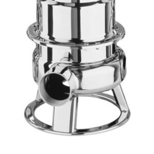 Ebara, Pompa submersibilă inox pentru ape murdare | Ebara DWVOX150MA | 230 V | Debit 30.000 l/h, refulare 10,2 m | Particule max 50 mm