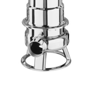 Ebara, Pompă submersibilă inox pentru ape murdare EBARA DWVOX300 — 42.000 l/h, 400 V, refulare 15,7 m, particule max. 50 mm