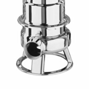 Ebara, Pompa submersibilă inox pentru ape murdare Ebara DWVOX75MA | 230 V | Debit 24.000 l/h | Înălțime refulare 6,3 m | Particule max 50 mm pentru drenaj și canalizare