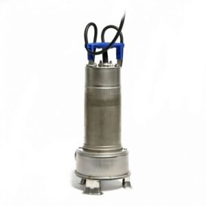 Ebara, Pompă submersibilă inox pentru ape murdare Ebara RIGHT100MA10MT, 230 V, 18.000 l/h, refulare 9,5 m, particule max. 35 mm