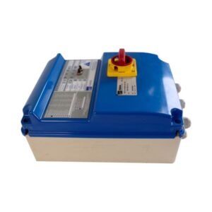Ebara, Tablou electric trifazat Ebara 2EP1_1T_UA | 400 V | Putere max. 1,1 kW | Protecție și comutare pentru pompe și motoare | Montaj pe șină DIN, compact