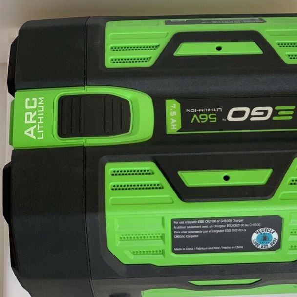 Ego, Acumulator EGO BA4200T Li-Ion 56V 7.5Ah — Autonomie extinsă pentru unelte