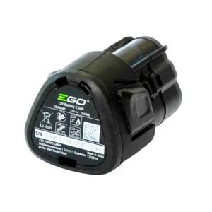 Ego, Acumulator EGO CBA0240 12 V 2.0 Ah pentru trimmer CHT2001E
