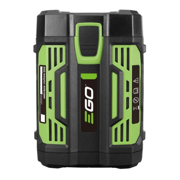 Ego, Adaptor EGO ADB1000 – folosește acumulator tip rucsac cu toate mașinile EGO