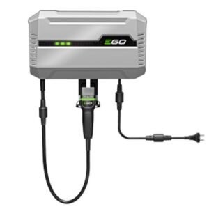 Ego CHU6000-K0004 | Set încărcare multiport | Încărcare simultană a acumulatorilor | Compatibil cu Ego ARC Lithium™ | Rapid, sigur și eficient