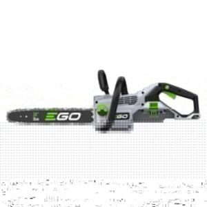 Ego, Drujbă Ego Power CS1411E, șină 35 cm, acumulator Li-Ion 56 V 2,5 Ah, încărcător standard