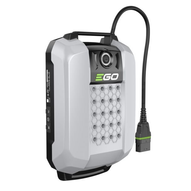 Ego, Ego BAX1500 | Acumulator tip rucsac Li-Ion 56 V | 28,0 Ah | Cu cablu | Pentru scule electrice