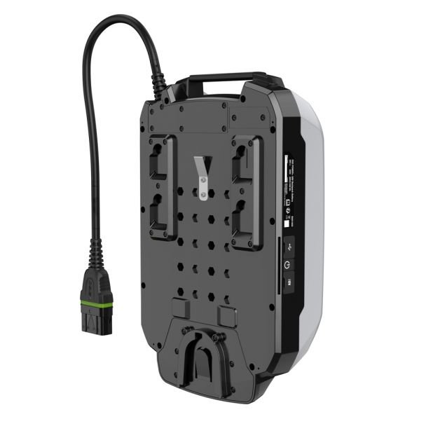 Ego, Ego BAX1500 | Acumulator tip rucsac Li-Ion 56 V | 28,0 Ah | Cu cablu | Pentru scule electrice