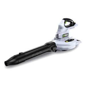 Ego, Ego Power LV5000E | Suflanta aspirator pentru frunze | Compatibil acumulator Li‑Ion 56 V | Debit aer 850 m³/h | Fără cablu, portabil