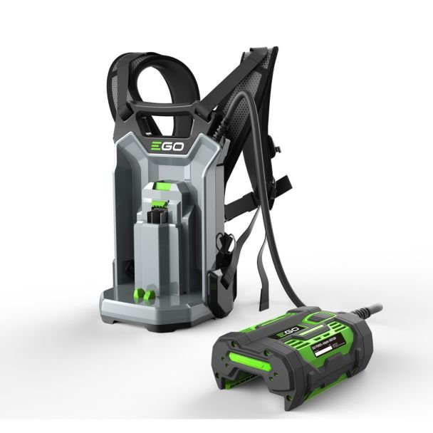 Ego, Ham cu cadru EGO BH1001 cu adaptor — compatibil cu toți acumulatorii EGO Power