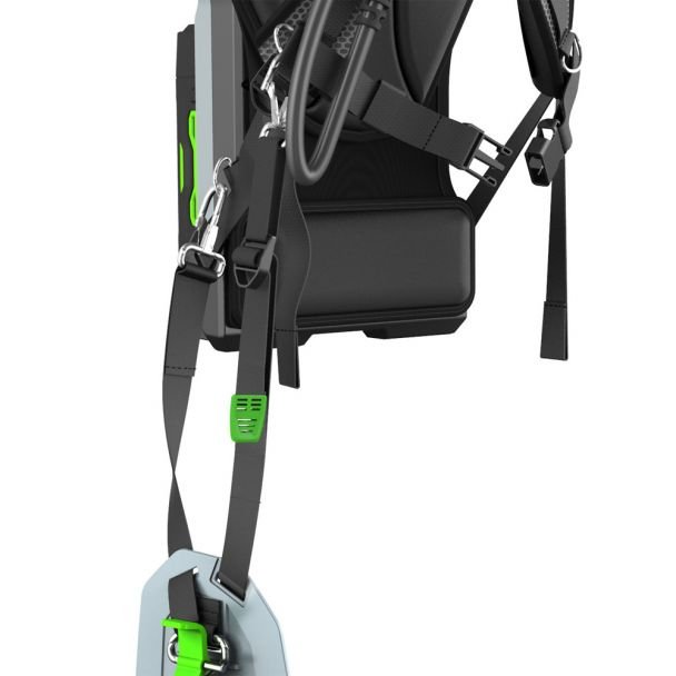 Ego, Ham cu cadru EGO BH1001 cu adaptor — compatibil cu toți acumulatorii EGO Power