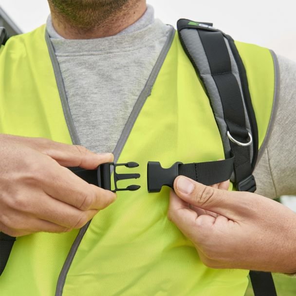 Ego, Ham cu cadru EGO BH1001 cu adaptor — compatibil cu toți acumulatorii EGO Power