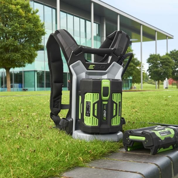 Ego, Ham cu cadru EGO BH1001 cu adaptor — compatibil cu toți acumulatorii EGO Power