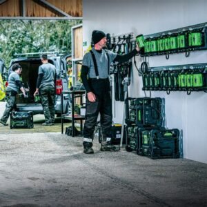 Ego, Kit încărcător rapid EGO PGX1602E-H, 56 V, 24 A, 1600 W pentru acumulatori EGO ARC Lithium™