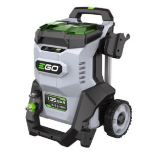 Ego Power HPW2000E - aparat de spălat cu presiune max. 135 bar, 390 l/h, compatibil cu 2 acumulatori 56V inserați