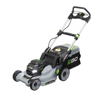 Ego Power LM1701E – Mașină de tuns gazon 42 cm | Set complet cu acumulator Li‑Ion 56 V 2.5 Ah și încărcător | Putere 56 V pentru tuns eficient și autonomie optimă | Silențioasă,...