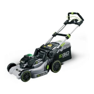 EGO Power LM1903E-SP | Mașină tuns gazon autopropulsată | 47 cm lățime de tăiere | Acumulator Li‑Ion 56 V 5.0 Ah | Încărcător CH5500E inclus