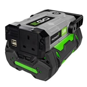 Ego Power PAD1501E - Convertor tensiune 56V DC la 230V AC - Putere maximă 150 W - Acumulator 56V 2,5Ah inclus - Încărcător CH2100E